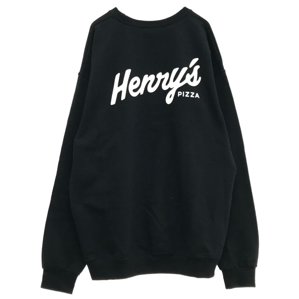 是非お待ちしておりますHENRYS PIZZA OSAKA CREWNECK SWEATSHIRT ...