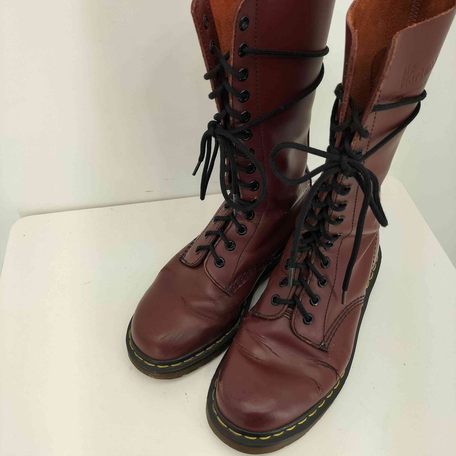 ドクターマーチン 14ホール レースアップシューズ　UK6 楽天市場】ドクターマーチン 14ホール ブーツ 1B99 レディース