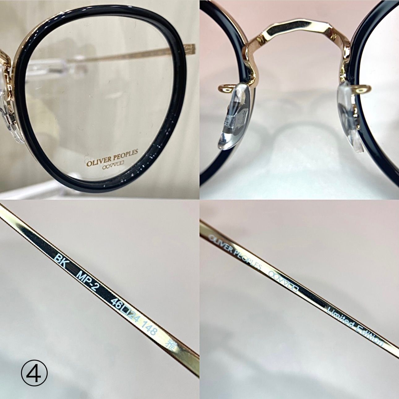 新品未使用】OLIVER PEOPLES オリバーピープルズ MP-2 limited Edition