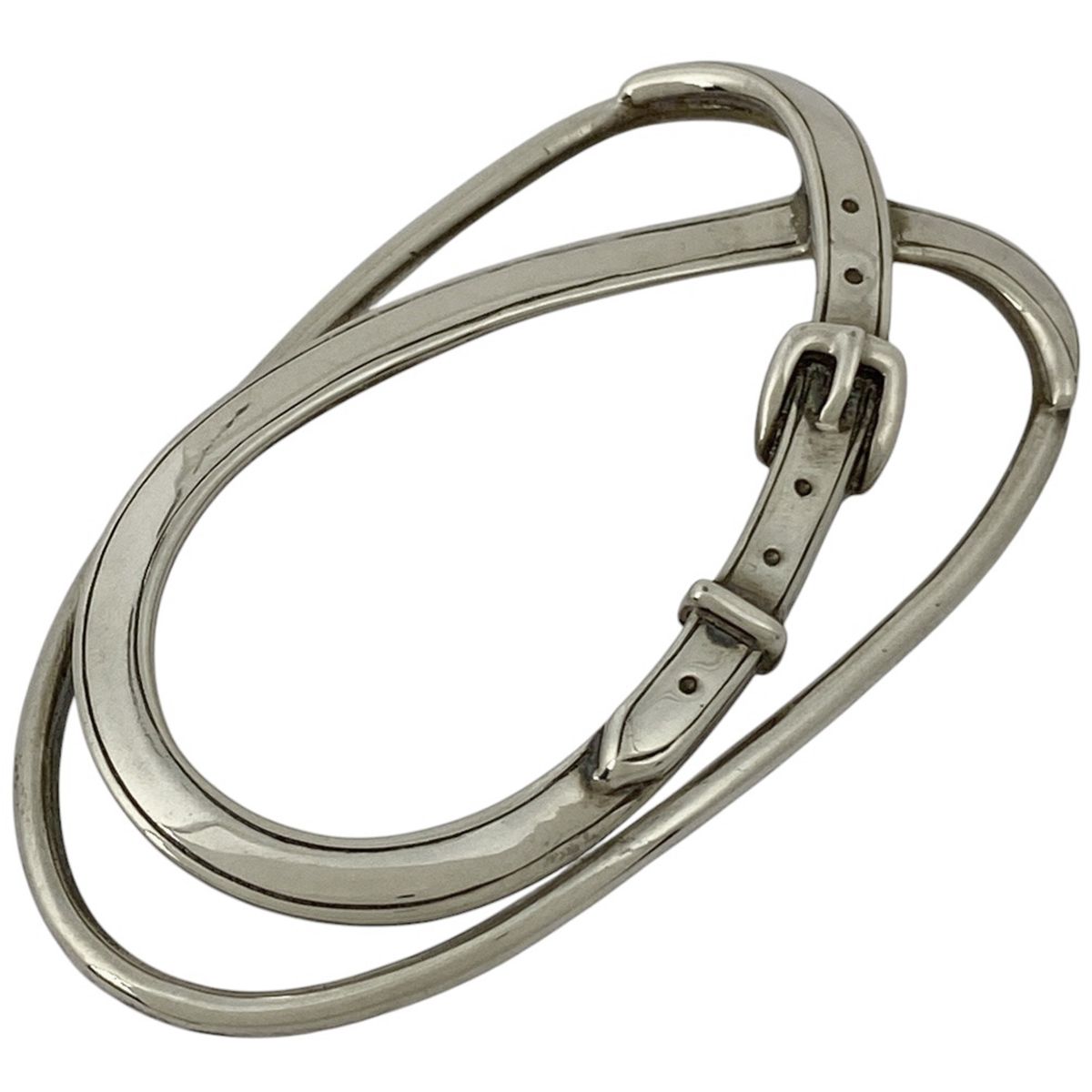 エルメス HERMES サンチュール マネークリップ ベルトモチーフ
