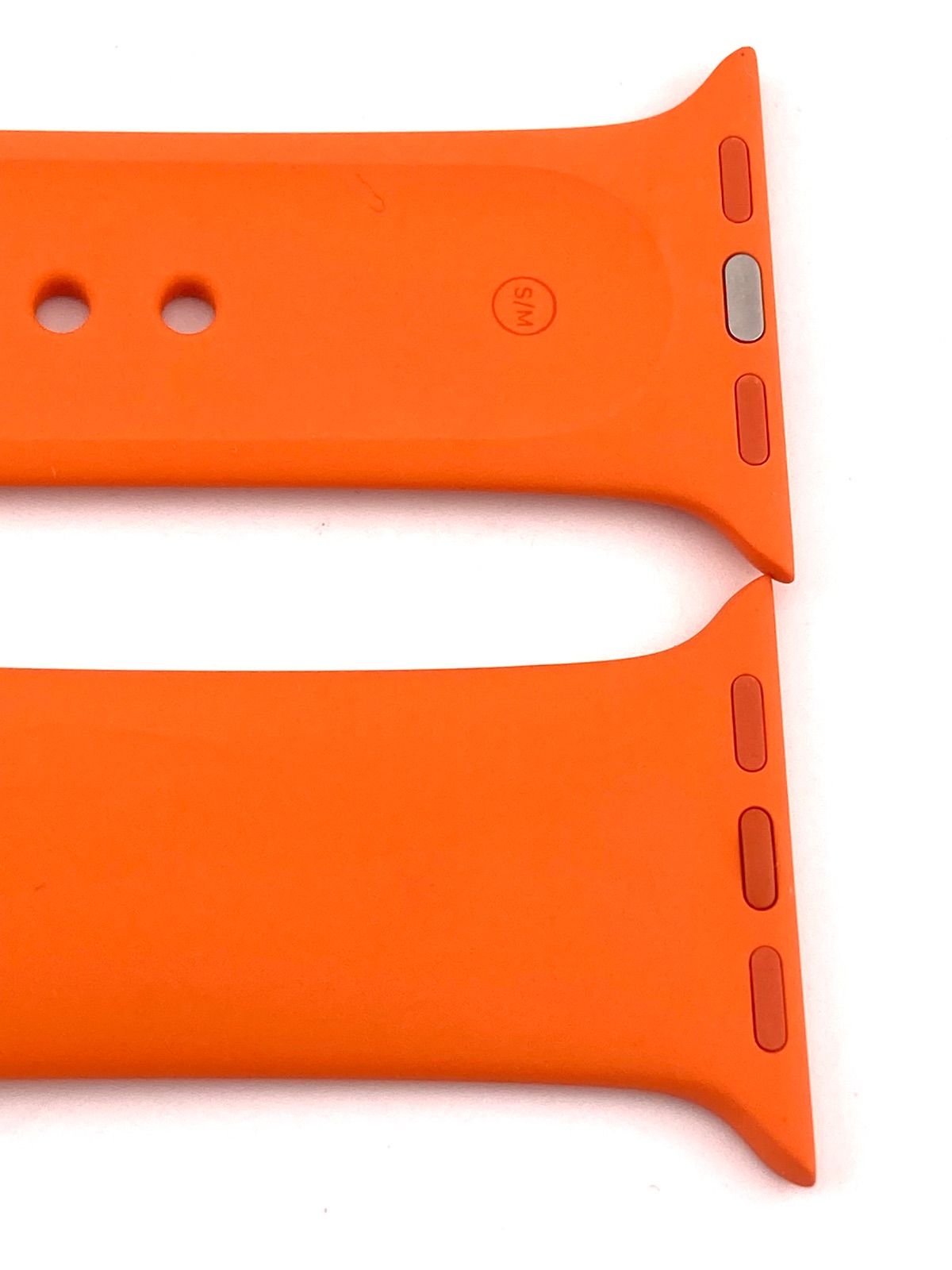 未使用に近い】HERMES エルメス アップルウォッチ ラバーベルト ベルト