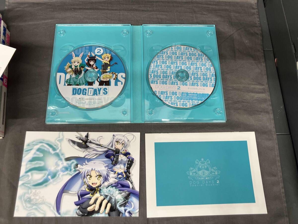 中古】DOG DAYS″ 完全生産限定版 Blu-ray 全6巻セット