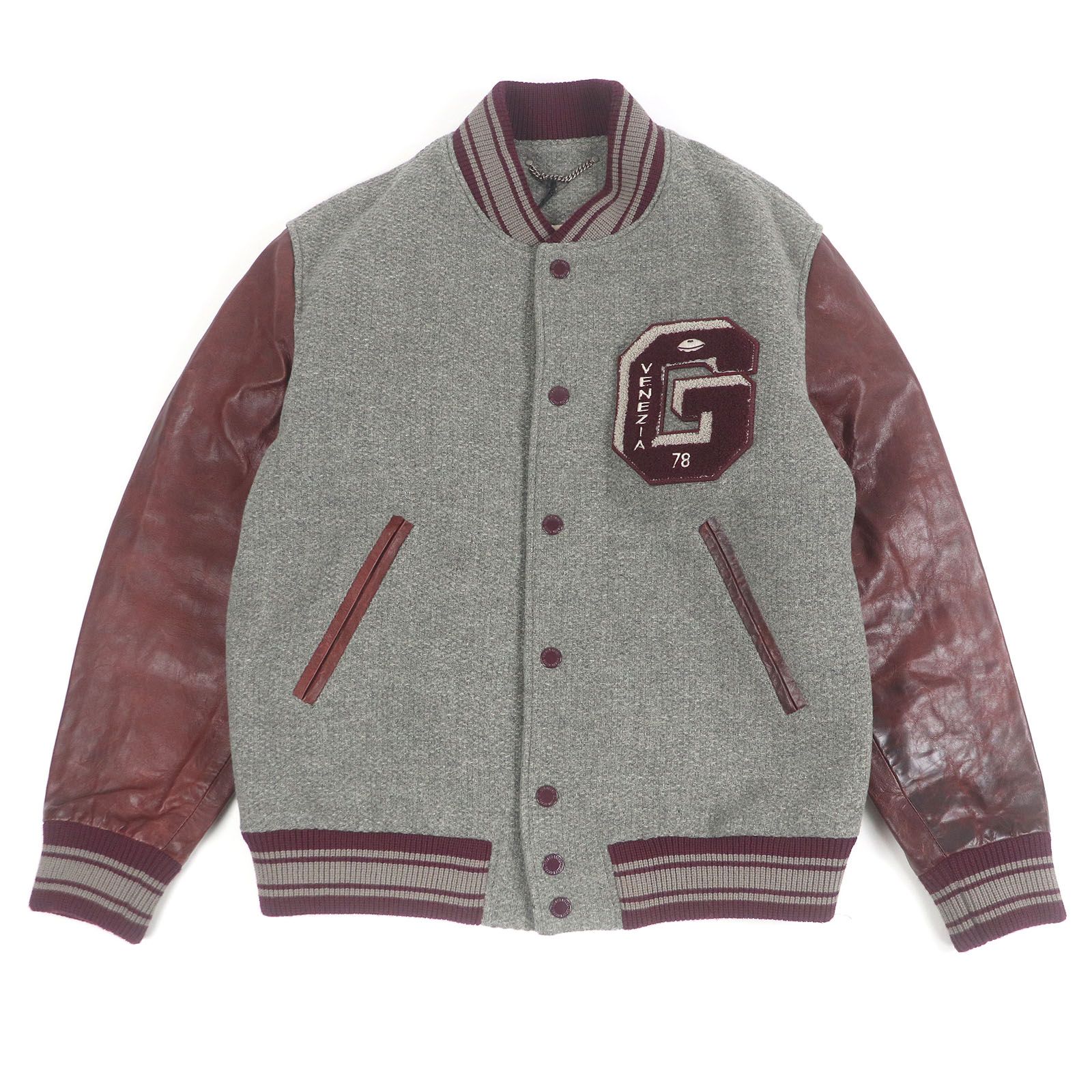 メンズ 未使用品□GOLDEN GOOSE ゴールデングース 24AW GMP00834 