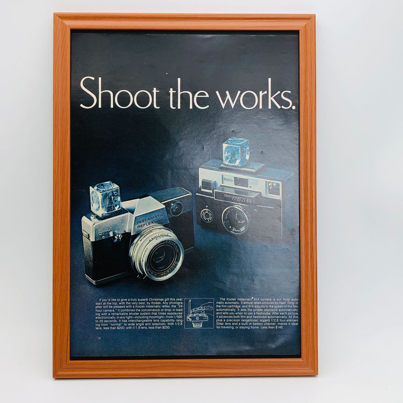 【ヴィンテージ】Kodak コダック 電飾看板 当時物 カメラ屋 動作確認済 ヴィンテージ】Kodak コダック 電飾看板 当時物 カメラ屋 動作確認済