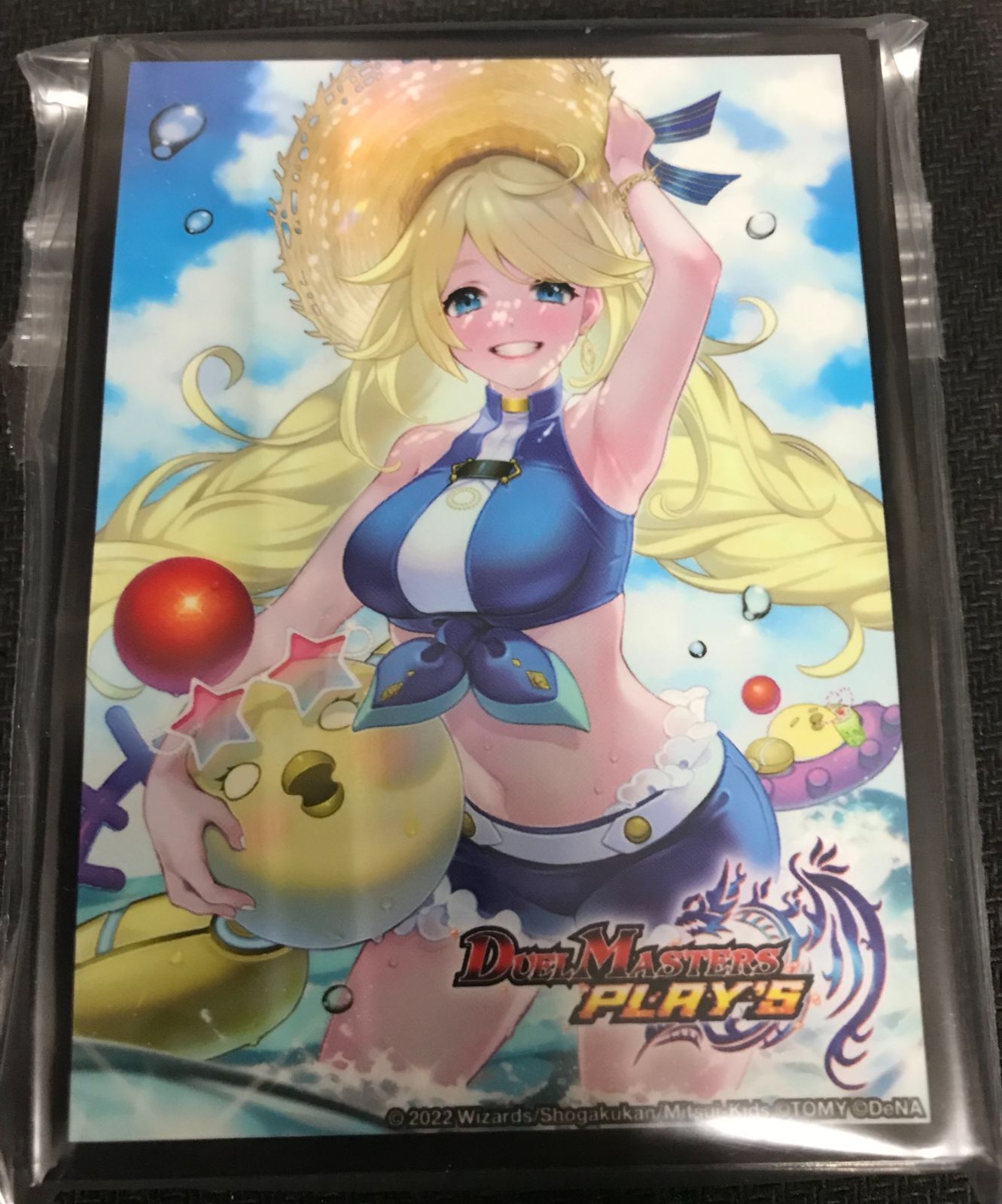 デュエプレコラボ　エレナ　スリーブ　未開封 デュエルマスターズ デュエプレコラボ エレナ スリーブ 40枚