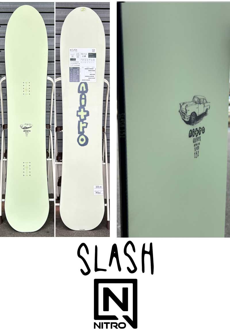 23-24 NITRO / ナイトロ SLASH スラッシュ QUIVER メンズ
