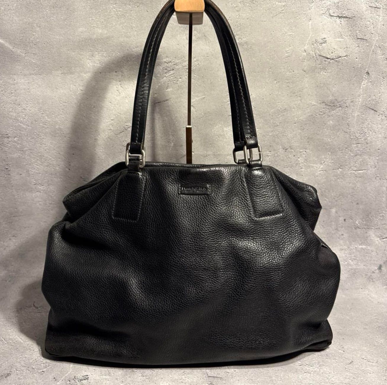 ✨Daniel&Bob ダニエルアンドボブ トートバッグ ブラック✨