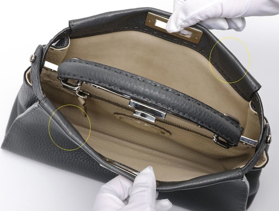 フェンディ / FENDI ピーカブー レギュラー 8BN226 セレリアレザー  