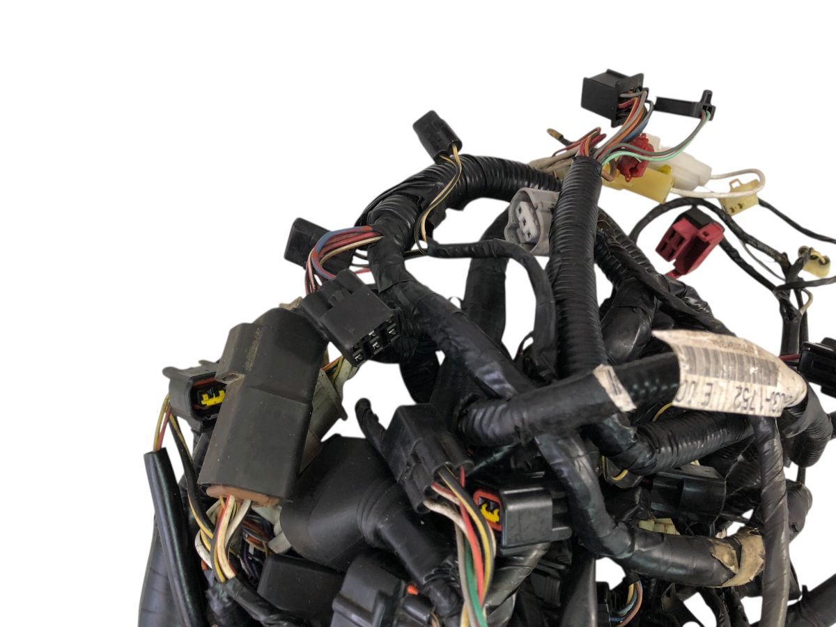 Kawasaki ZX-12R ZXT20A A型 メインハーネス 組み換え OHベースにも