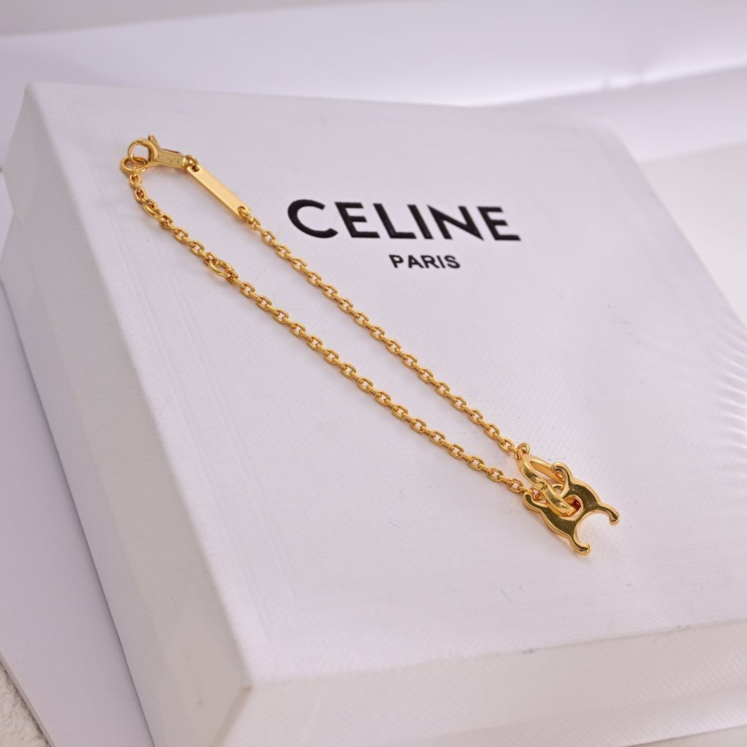 Celine】セリーヌ 新作ゴールドジュエリーセット - 高級感溢れる 