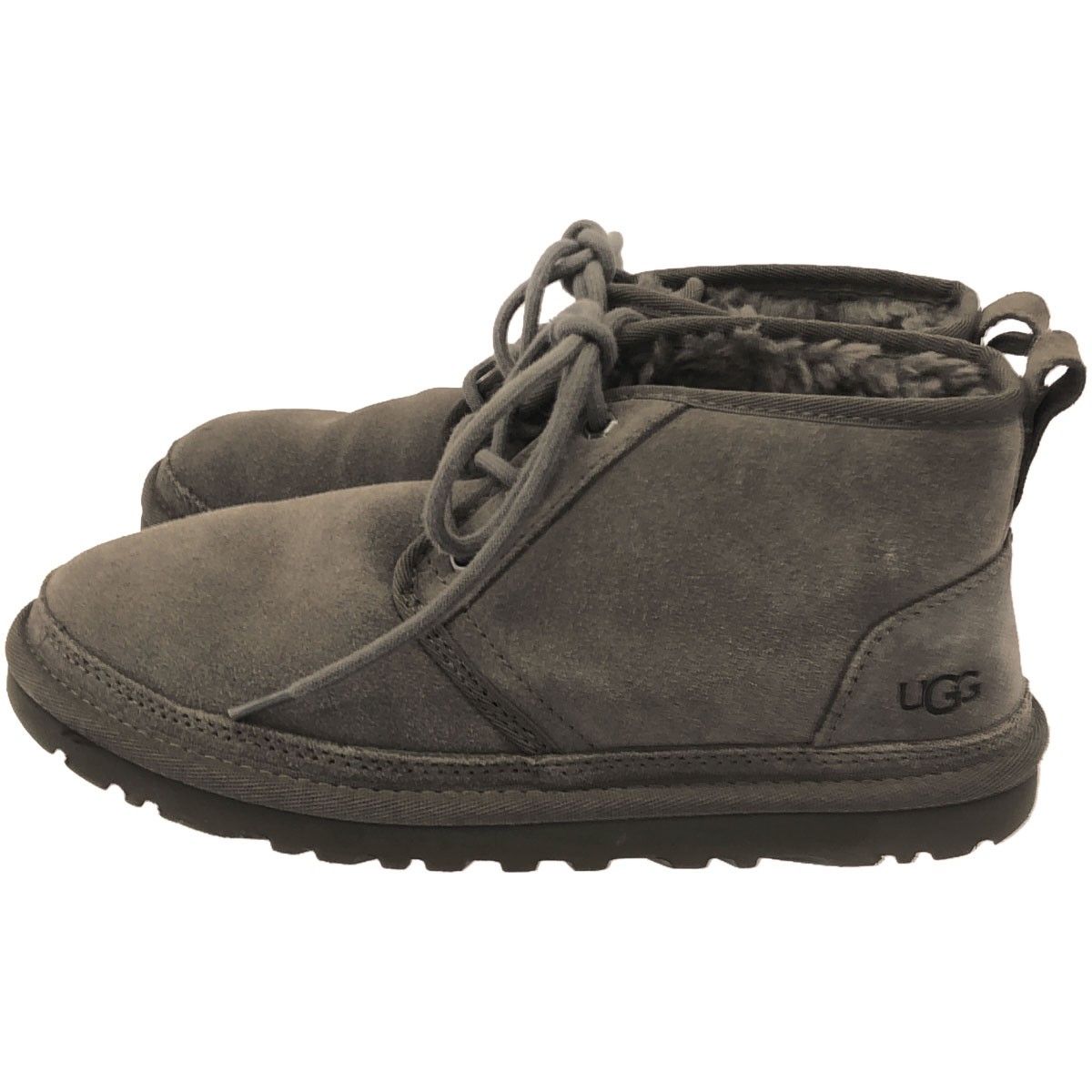 UGG アグ Neumel ニューメルムートンブーツ 3236 グレー 25cm - メルカリ