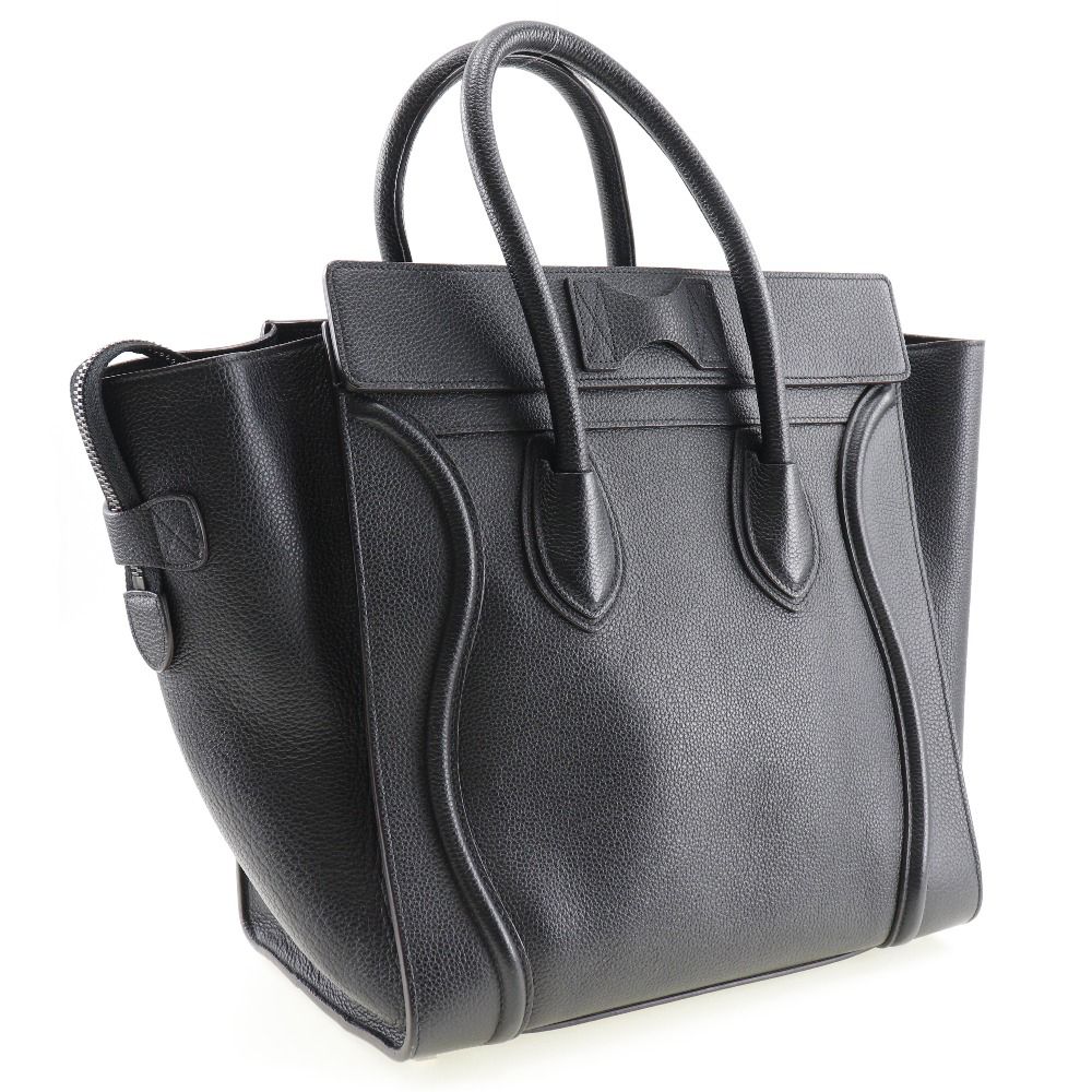 CELINE】セリーヌ ラゲージミニ 165213DRU.38NO カーフ 黒 - メルカリ