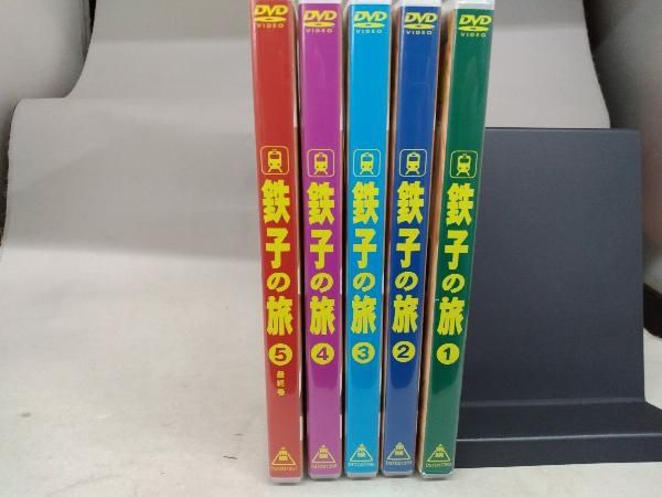 DVD 鉄子の旅 全5巻セット DVD 【※※※】[全5巻セット]鉄子の旅 VOL.1~5 (BOX、ポストカード