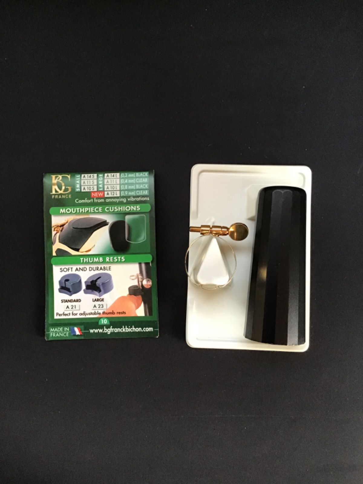 リガチャー-キャップ