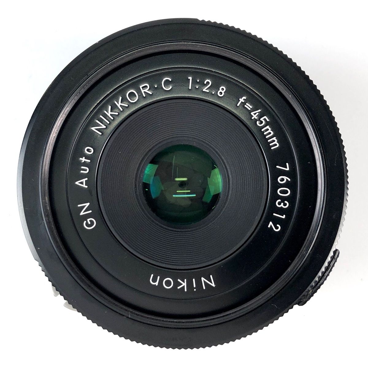 ニコン Nikon GN Auto NIKKOR.C 45mm F2.8 一眼カメラ用レンズ 