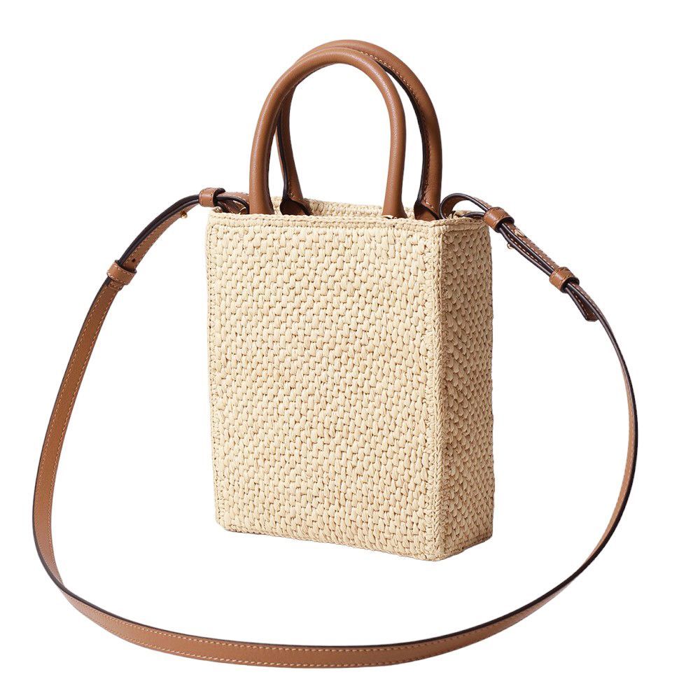 ロエベ バッグ スタンダード A5 トートバッグ ラフィア LOEWE STANDARD