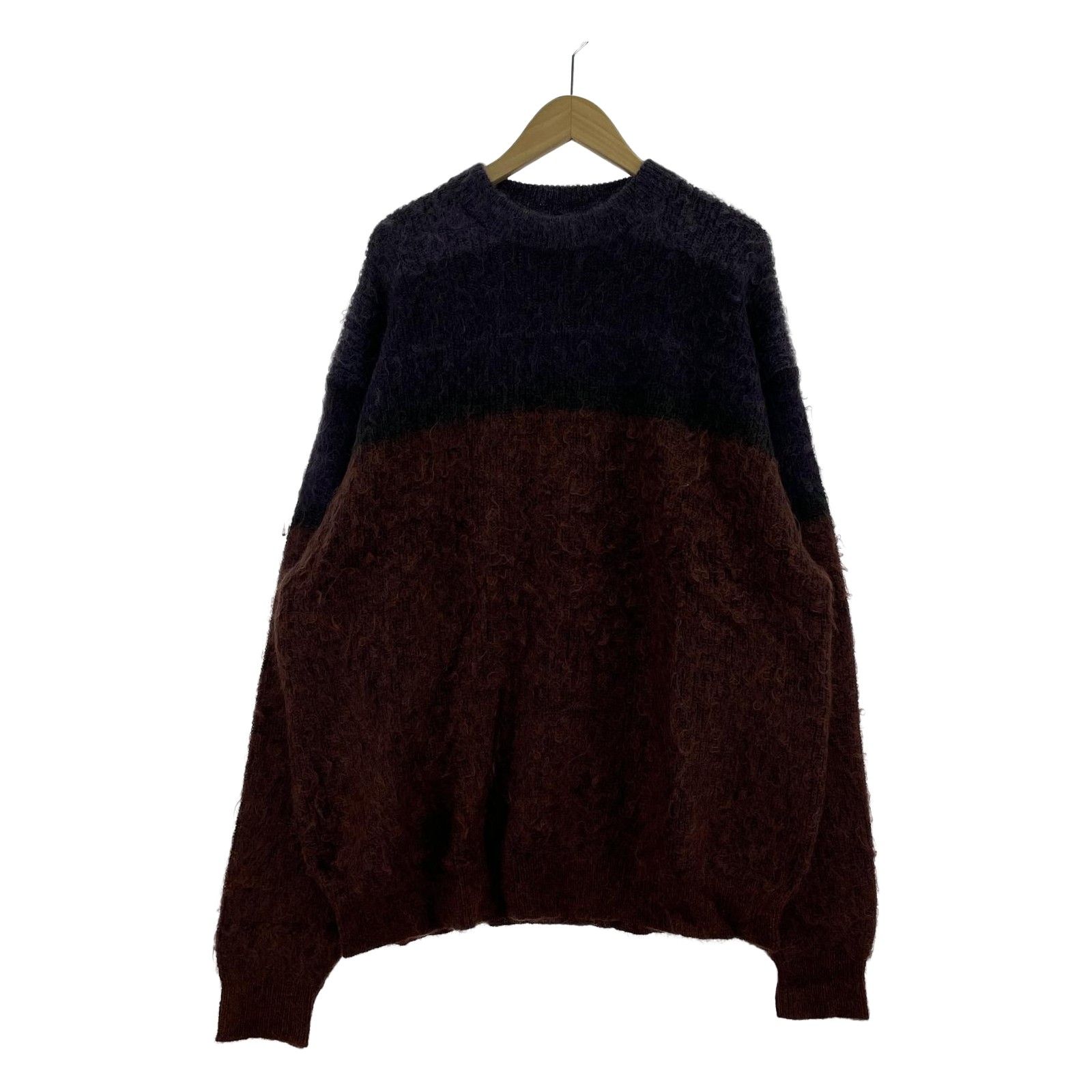 Graphpaper × YOKE STILL BORDER CREWNECK トップス yoke for