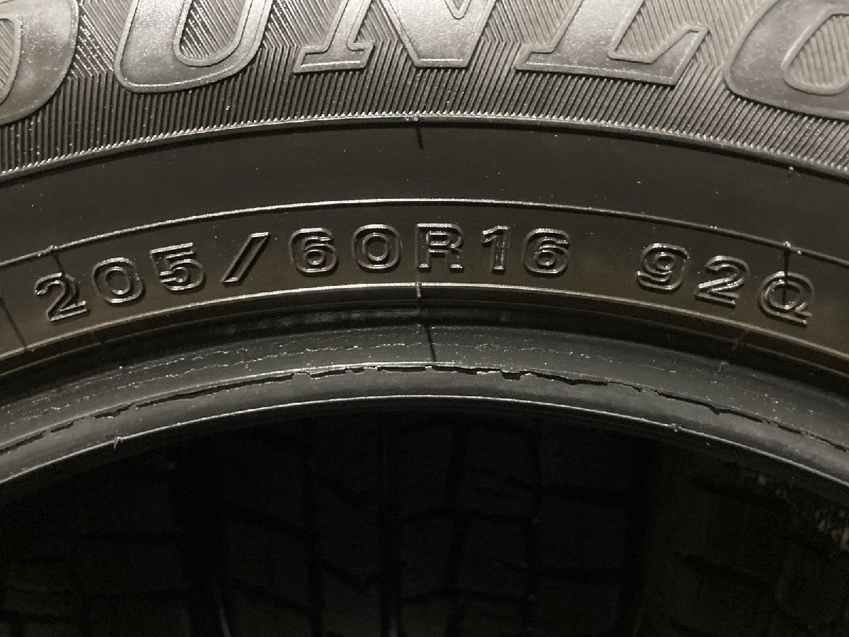 DUNLOP WINTER MAXX WM02 205/60R16 16インチ スタッドレス 4本 23年製 