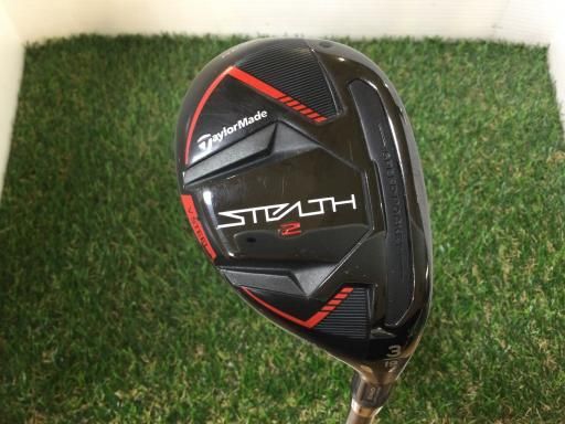 テーラーメイド STEALTH2 U3 ユーティリティ UT リシャフト フレックスその他 メンズ 男性用 右利き 右用 Cランク ゴルフクラブ