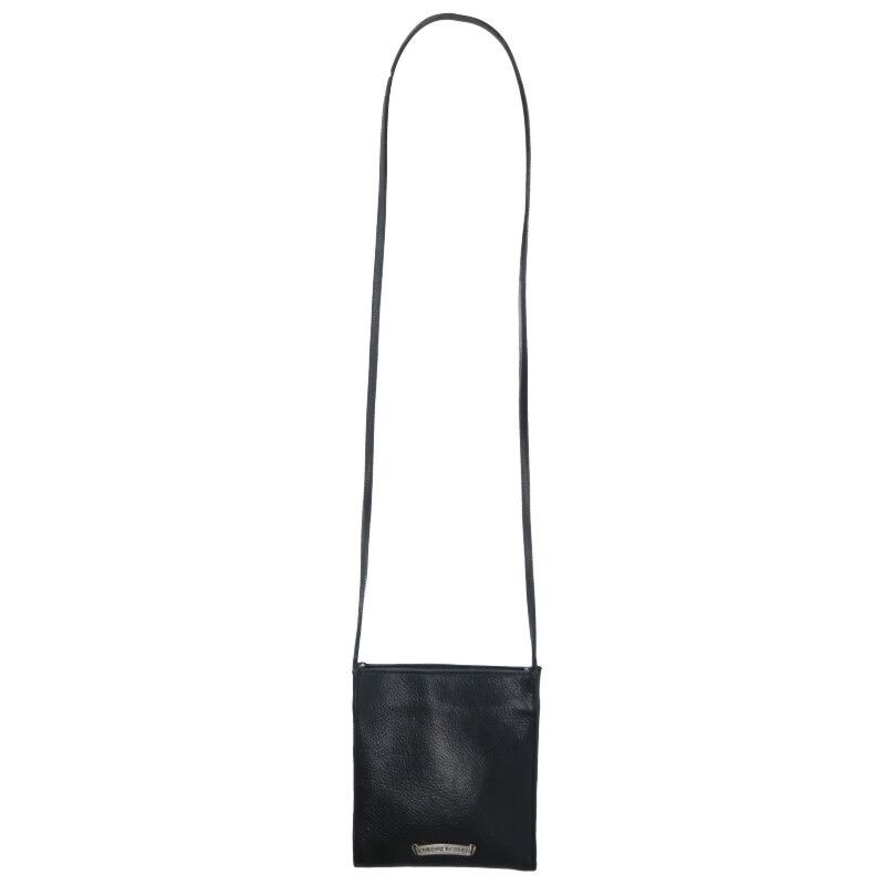 クロムハーツ SQ PKT スモールch ショルダーバッグ CHROME HEARTS クロムハーツ SQ PKT CH CRS スクエアポケットCH