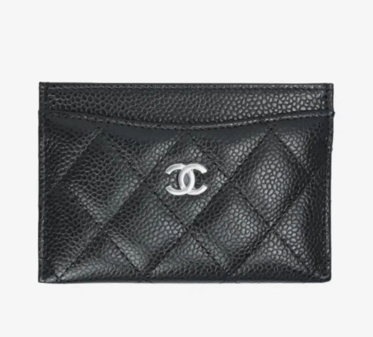 Chanel(シャネル) クラシック カード ホルダー 穀物 カープ