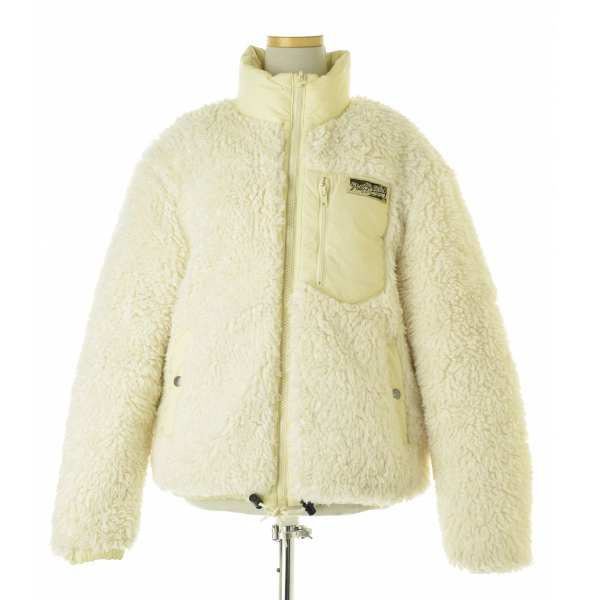 POLORALPHLAUREN】リバーシブルダウンジャケット - メルカリ
