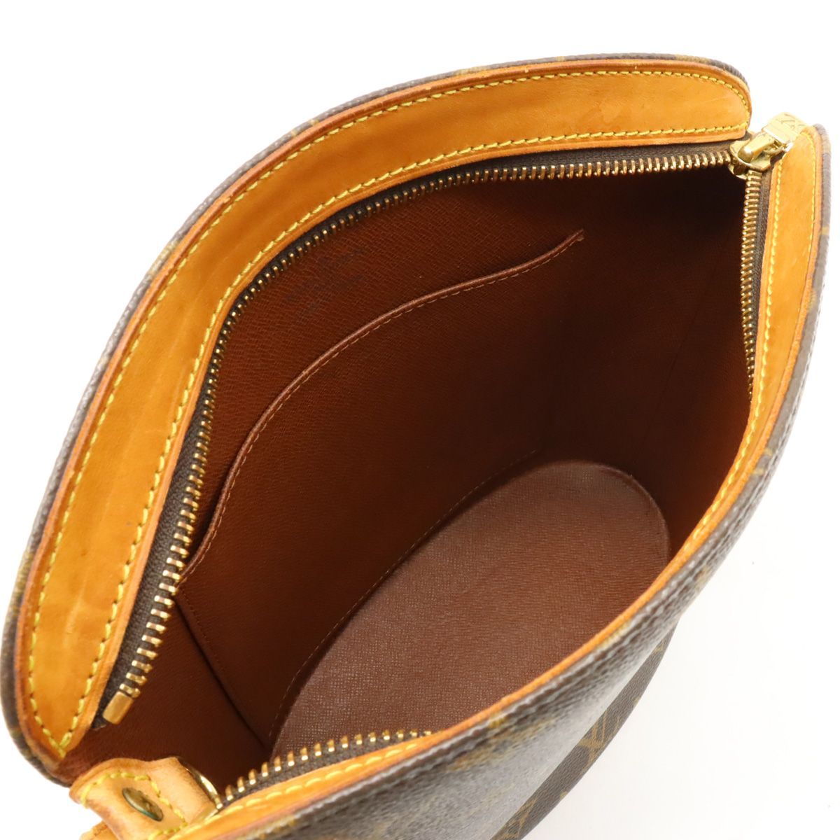 LOUIS VUITTON ルイ ヴィトン モノグラム ドルーオ ショルダーバッグ 