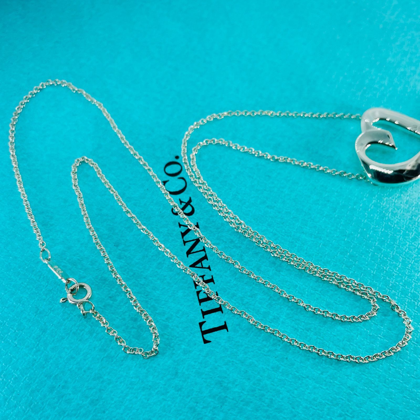 特大 ティファニー ラヴィングハート ラージ ネックレス ロング 希少 TIFFANY&Co. シルバー☆775 - メルカリ