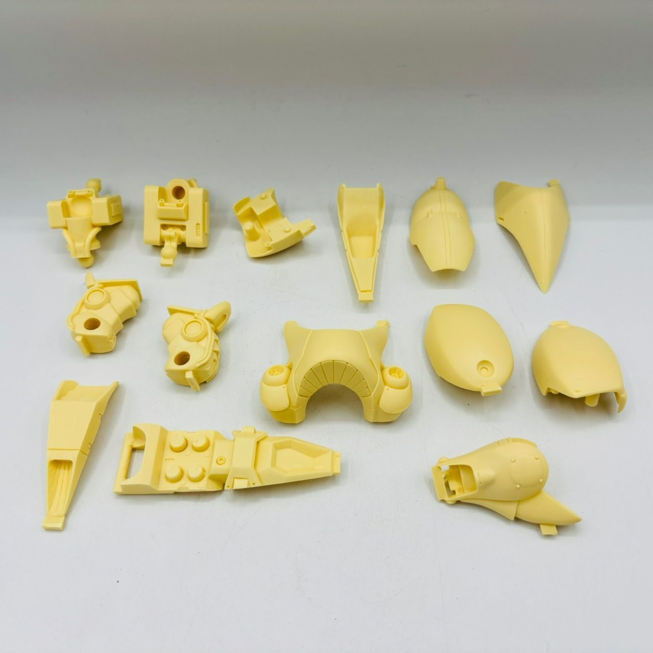 メナス　ガレージキット　B b&k model ガレージキット 機動戦士Zガンダム 1/220 PMX-003 ジ