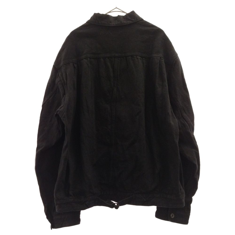 COMOLI (コモリ) 23SS Gジャン デニムジャケット ブラック X01-01001 