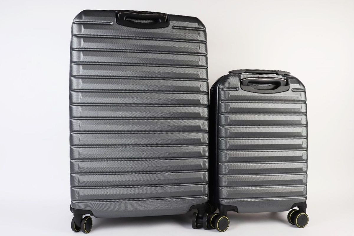デルセー ヘリウムエッジ 2個セット 36L-101L グラファイト DELSEY スーツケース ヘリウムエッジ 2個セット 36L-101L TSA