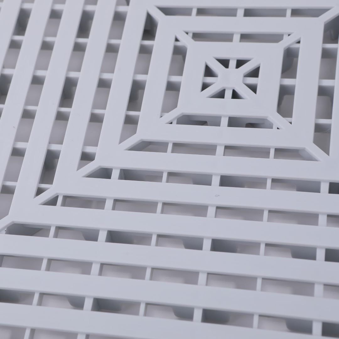  ISL ガレージタイル フラットタイプ ライトグレー セット ×1.8 cm 業務用 高耐荷重モデル フロアタイル 内装