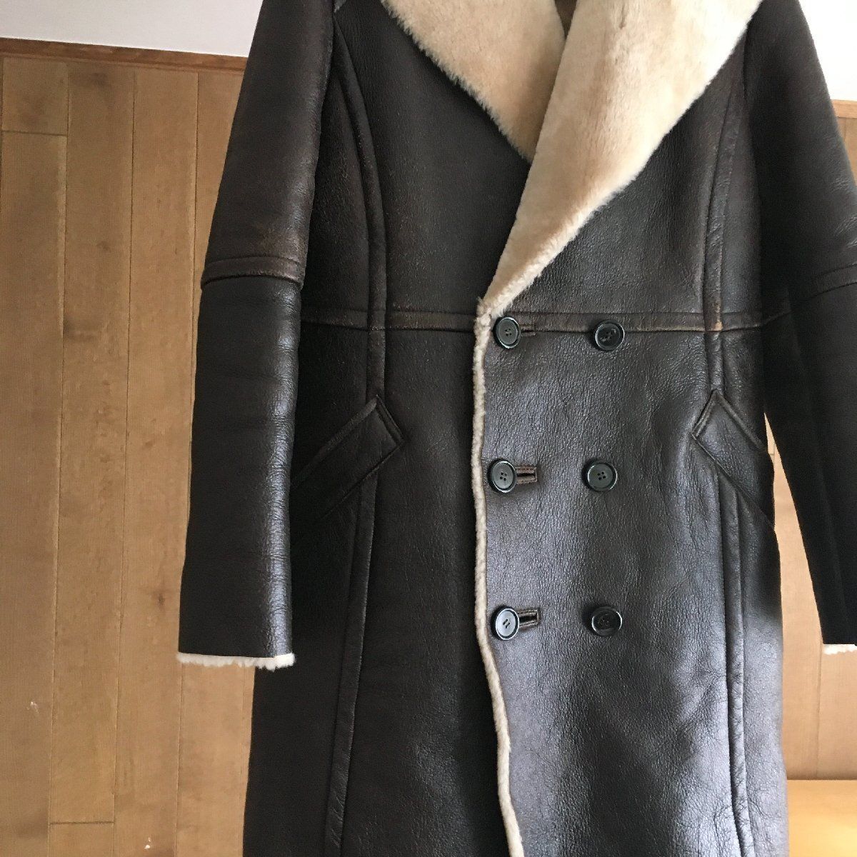 美品】ズッカ ムートンコート 【公式通販】