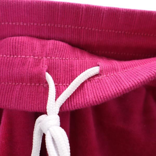  24カラッツ エグザイル トライブ 長袖 ジャージジャケット 上下 セットアップ 150 ピンク×ホワイト キッズ 古着 その他 ジャケット ブルゾン