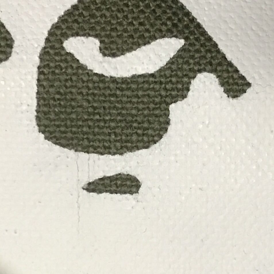 ☆非売品☆ リバーシブル トートバッグ ABC camo college logo a