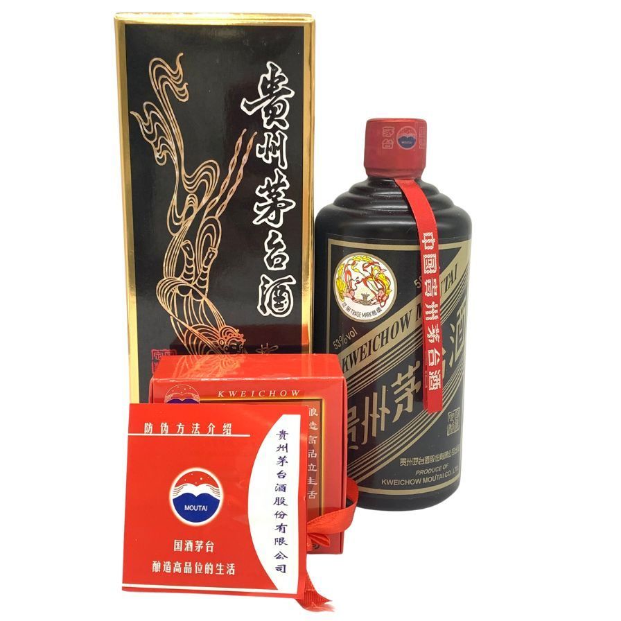 Kaerumall)マオタイ 2016 茅台白酒500ml 53% Kaerumall)マオタイ 2016
