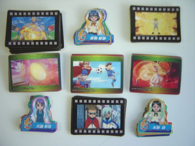 ♯Hov26Bzイナズマイレブン爆熱ステッカーコレクション全5種 - メルカリ