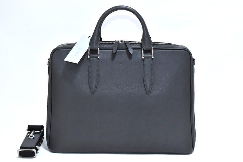 新品 FUJITAKA ニュージェード レザービジネスバッグ A4サイズ