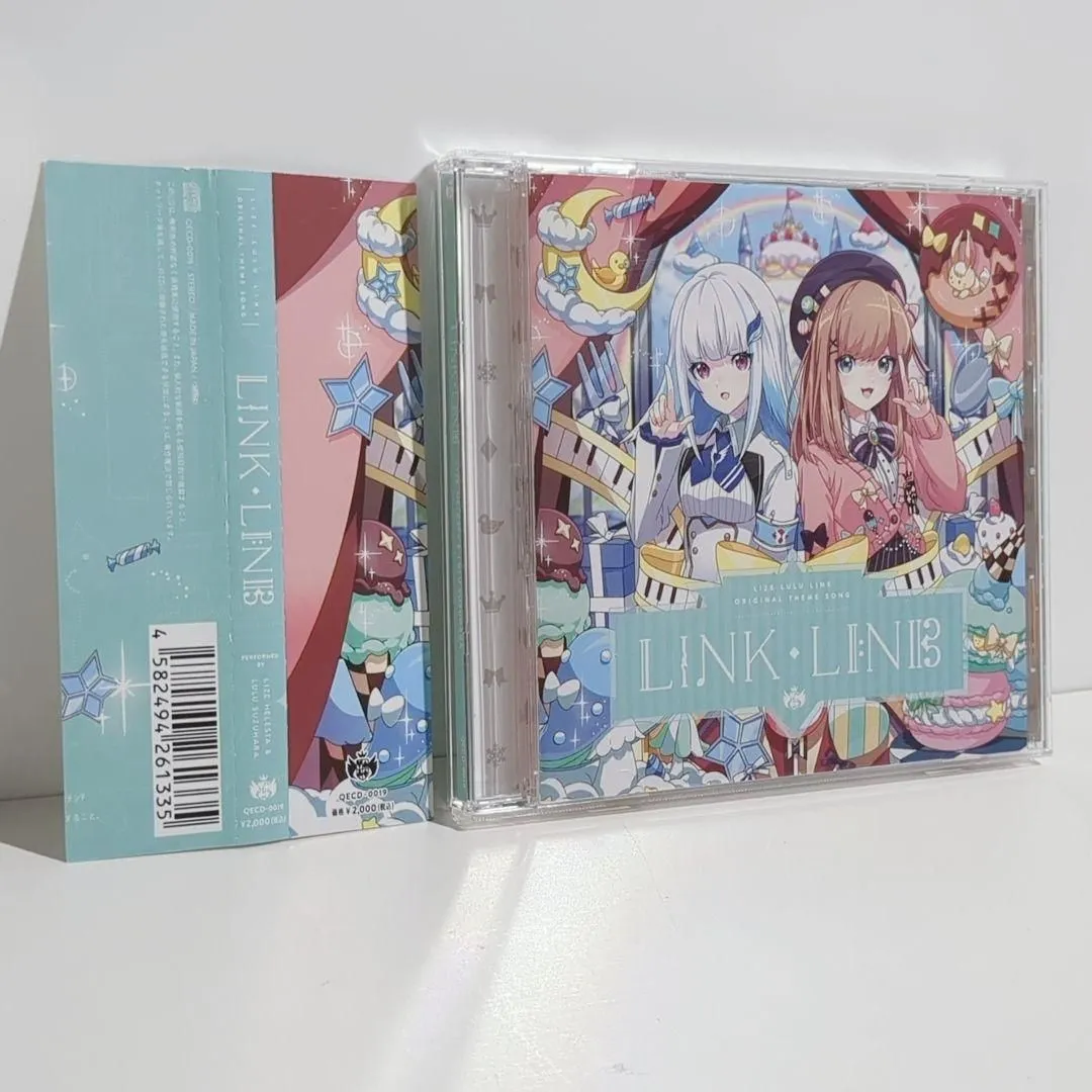 【帯・特典ステッカー付】LINK・LINK/リゼるる リゼるるLink リゼるるListen LINK・LINK 限定ステッカー付き - メルカリ