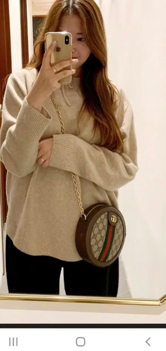 グッチ オフィディア クロスバック タンバリンバッグ 鑑定書O