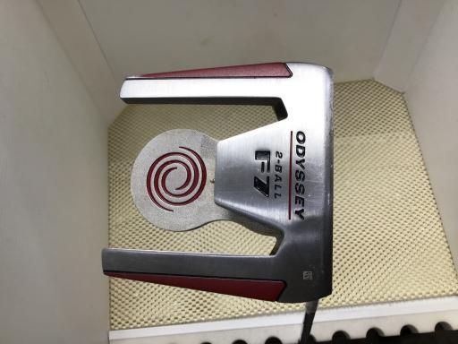  オデッセイ WHITE HOT XG 2・ball F7 34インチ パター PT スチール (フレックスその他) メンズ 男性用 右利き 右用 Cランク ゴルフクラブ