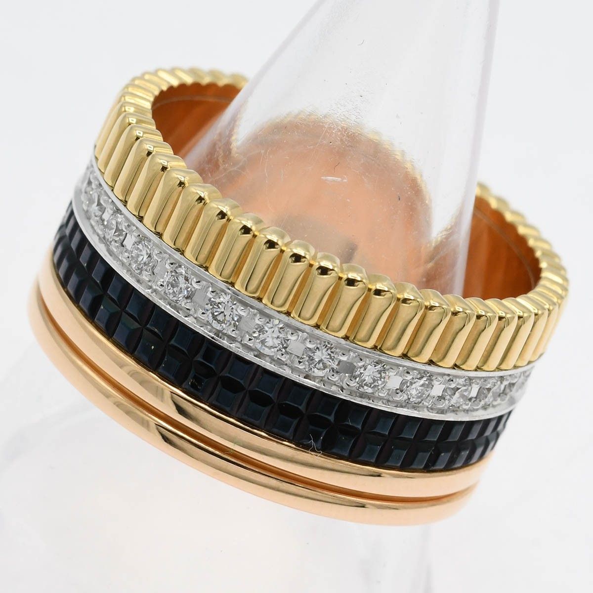 仕上済 Boucheron ブシュロン キャトルクラシック リング ラージ