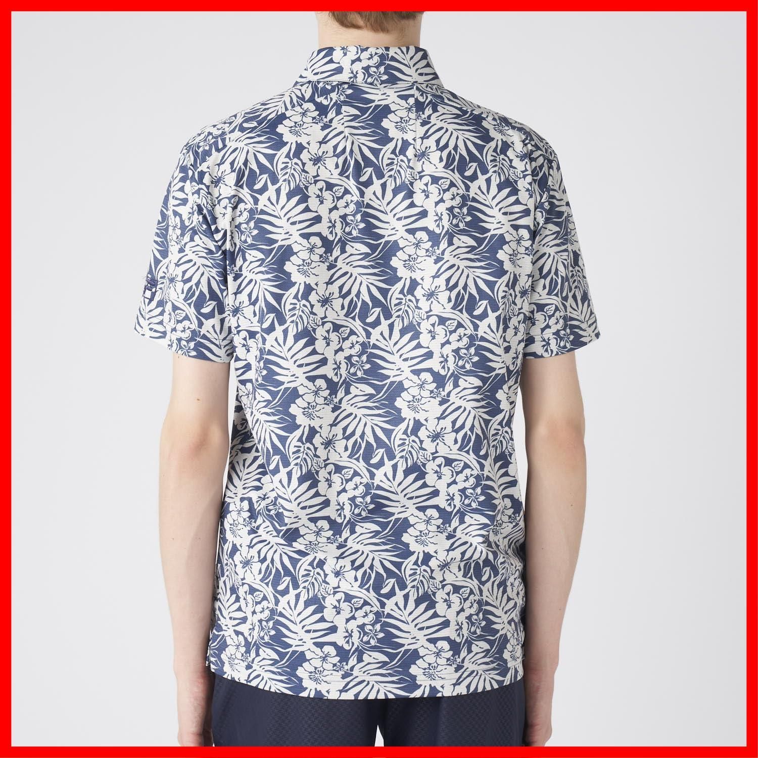 【最短翌日配送】 人気商品 ゴルフ ポロシャツ 遮熱 吸汗速乾 フィラ UVカット 745522W メンズ