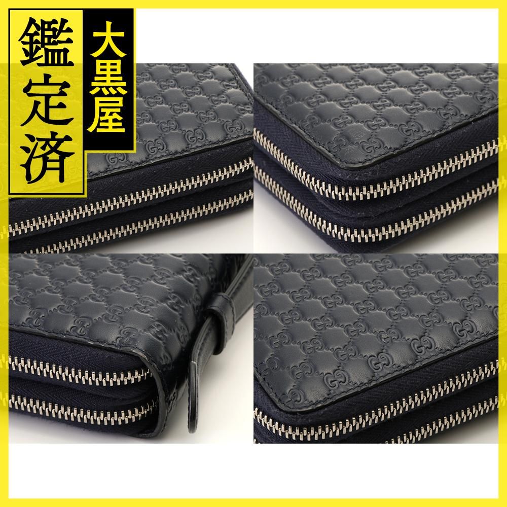 GUCCI マイクログッチシマ トラベルケース カーフ 449246 【437