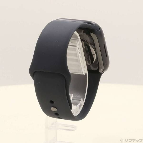 Apple Watch 7 45mm アルミニウム ミッドナイト スポーツ Apple Watch