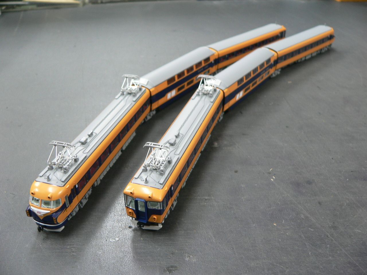 A0704 キハ47系500/1500番台 新新潟色2両セット A0704 キハ47系500