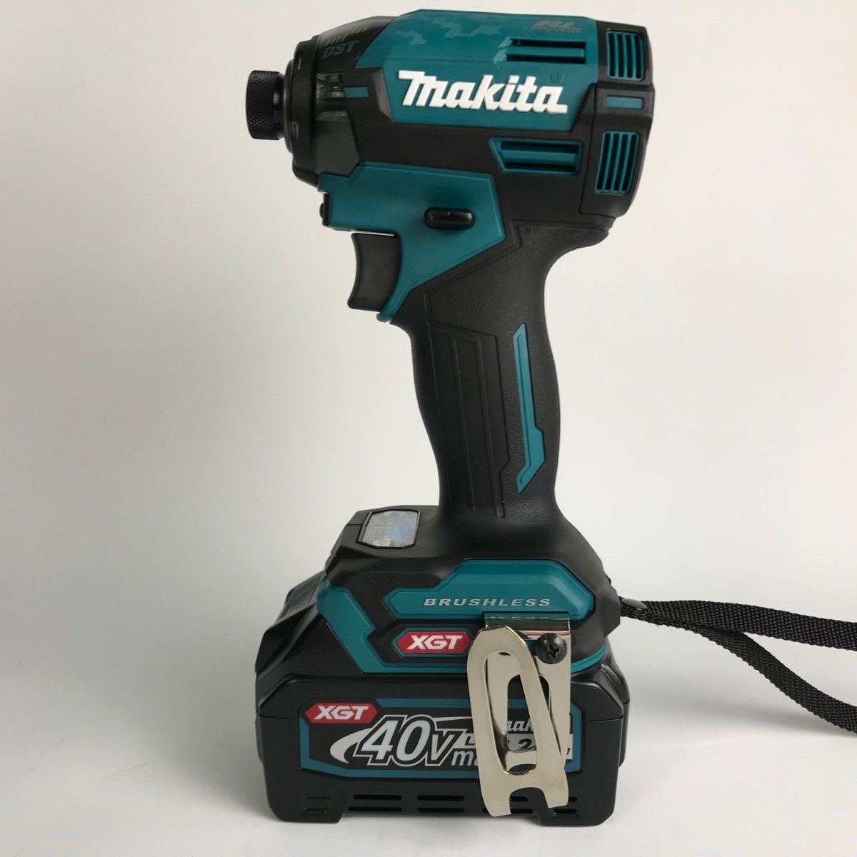 MAKITA マキタ 電動インパクトドライバー 40V 本体 充電器 バッテリー２個 ケース付 TD002GRDX