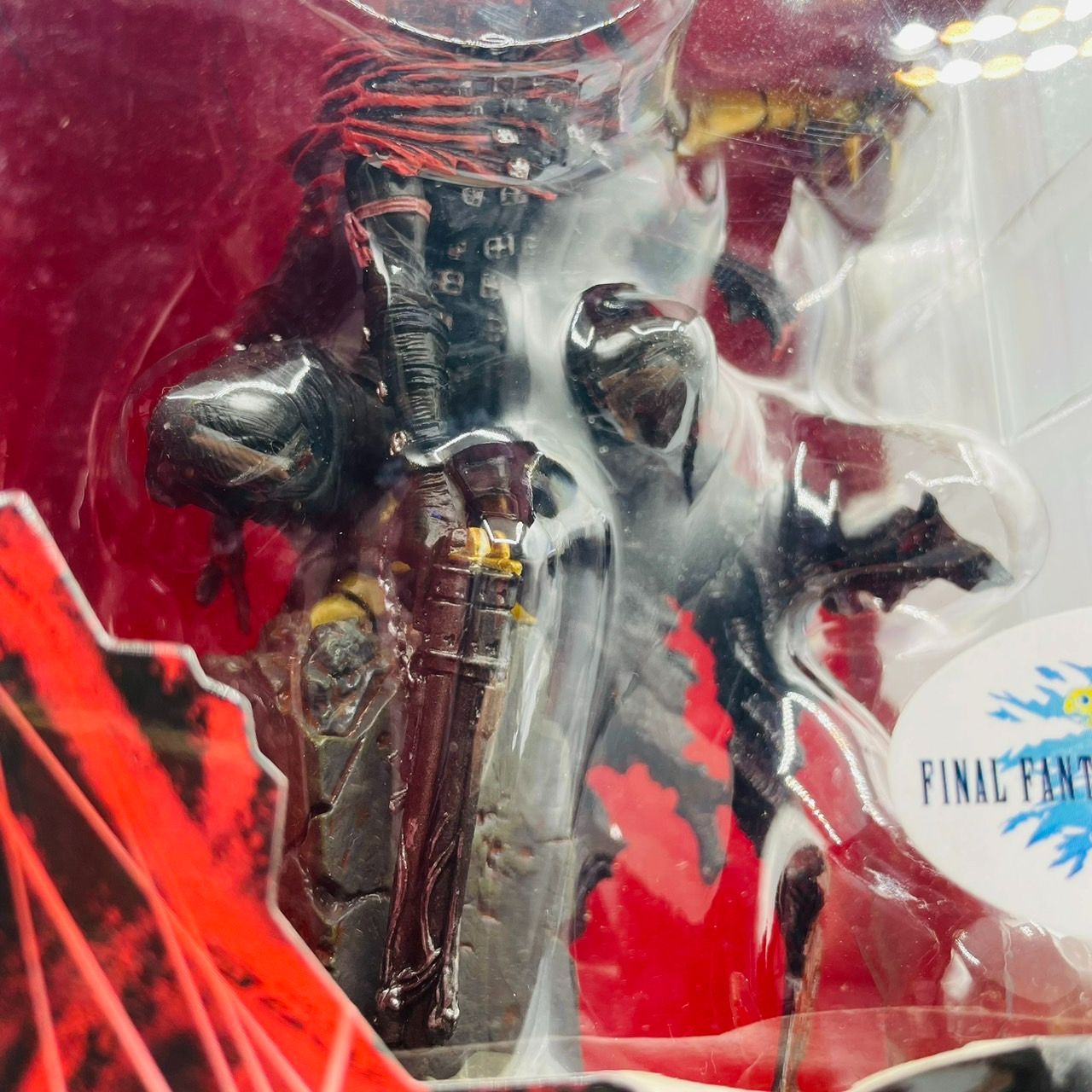 スタティックアーツ　ヴィンセント　ヴァレンタイン　フィギュア スタティックアーツギャラリー FINAL FANTASY VII ADVENT