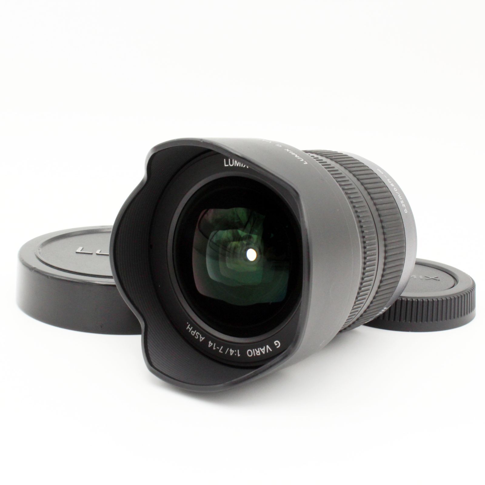 上品 PANASONIC LUMIX G VARIO 7-14mm F4.0 ASPH. H-F007014 6222