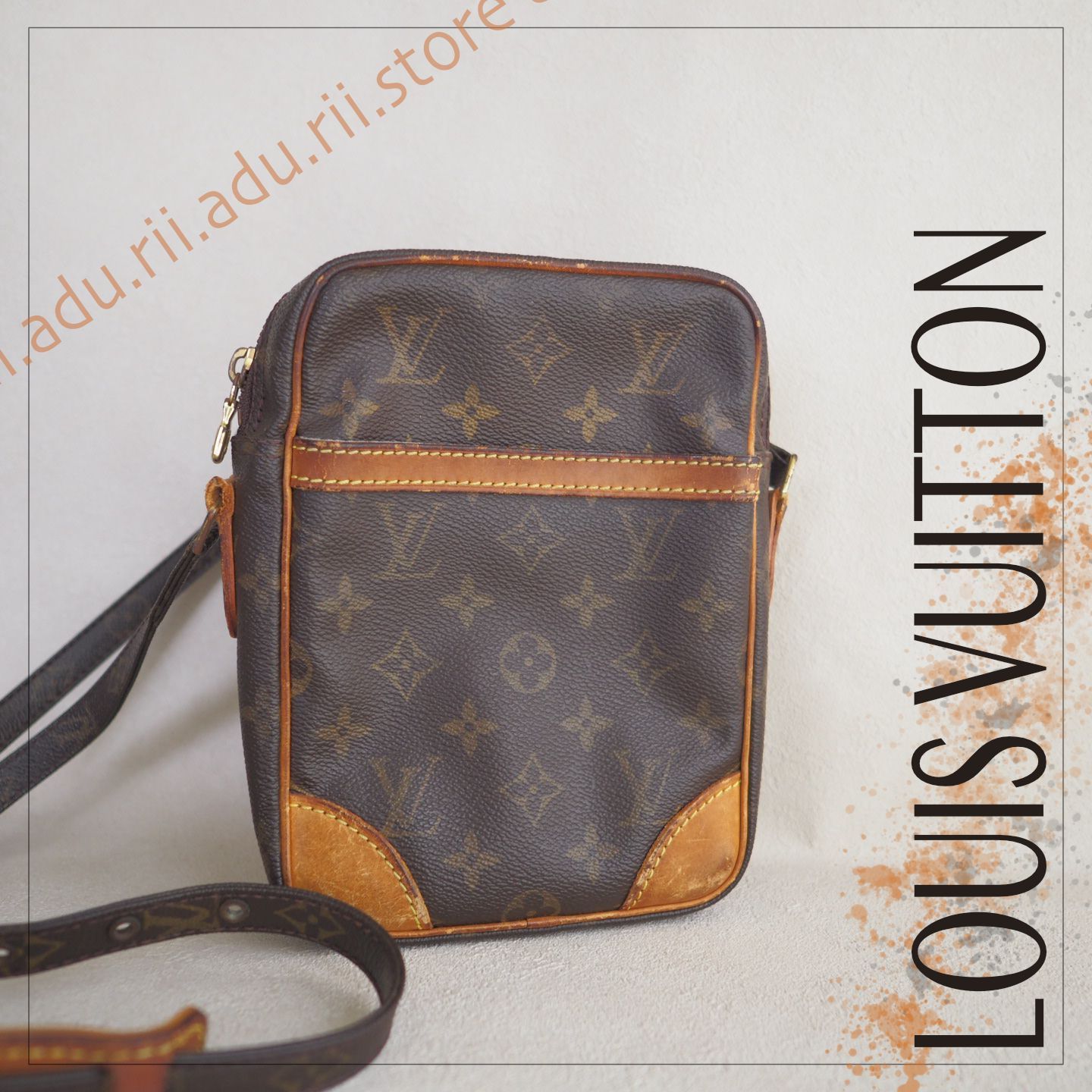 ルイヴィトン LOUIS VUITTON モノグラム ダヌーブ ショルダー